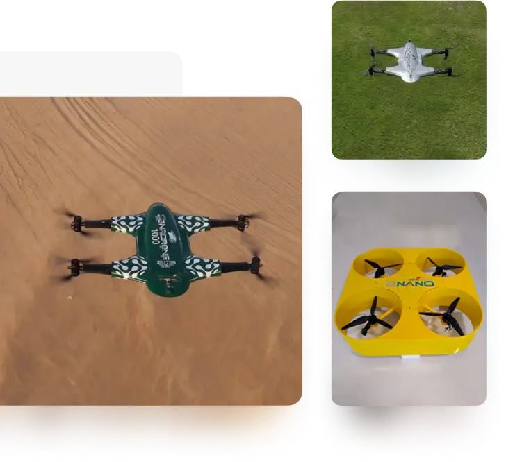 zenadrones drones various types